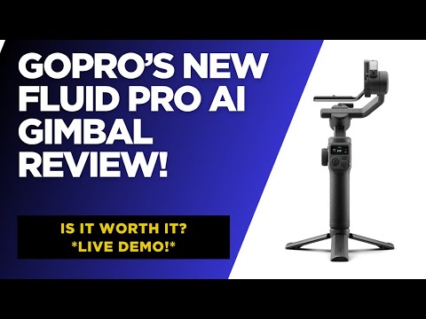 GoPro Fluid Pro AI Gimbal Review and Demo