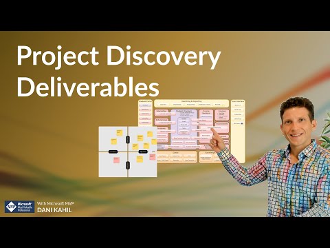 Project Discovery Deliverables - when starting a new Dynamics 365 or Power Platform project