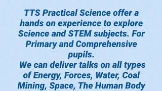 Who are TTS Practical Science?👨🏻‍🔬