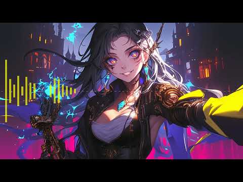 【Cyberpunk Ambient】Rays through the Coven | Futuristic Dark Pop & Synthwave Atmosphere