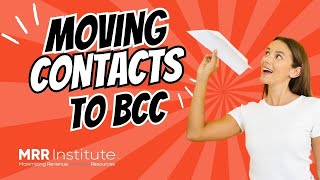 Expert Tip #43: Email Hack – Moving Contacts to BCC