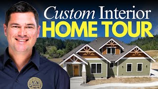 Builder Guided Custom Interior Showcase - Recent Design Build Client Project