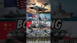 Who is more powerful between the USA and China? #curiousmind #amazingfacts #whathappenif