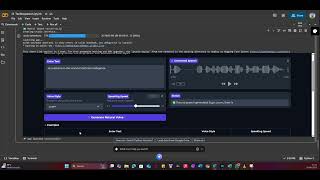Session 8 Task 4 – Text to Speech TTS Project + Perplexity
