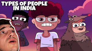Types of Indian People | Ft.  Not Your Type