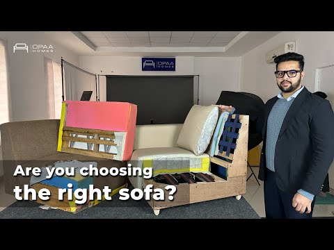 Are you choosing the right sofa?