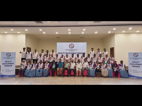 Glimpses of Faculty Development Program
