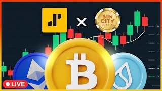 Bitcoin and Altcoin Trading LIVE w/@alexocrypto