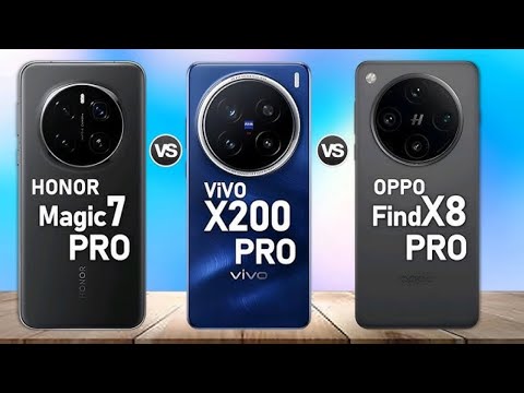 Honor vs Vivo vs Oppo: The King of Flagships in 2025?Flagship Face-Off Which Reigns Supreme in 2025?