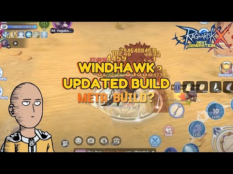 [ROX SEA] Updated Build | Chippu | INT CRIT WINDHAWK | Ragnarok X: Next Generation