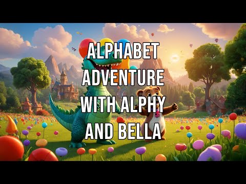 Alphabet Adventure with Alphy and Bella