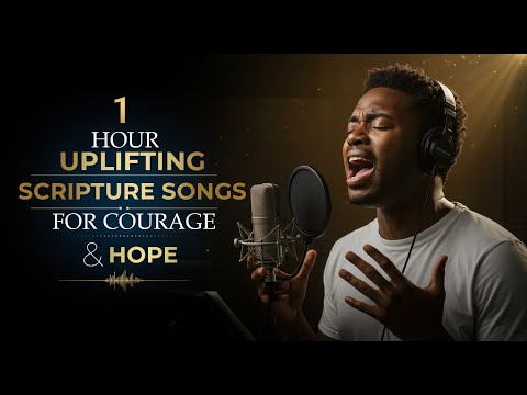 1 Hour of Uplifting Scripture Songs for Courage and Hope
