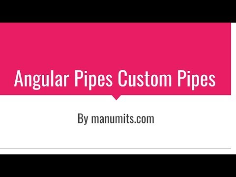 angular pipes custom pipes-call +917386777822 for training callroom/online