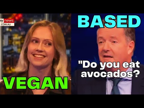 Vegan refuses to admit eating avocados