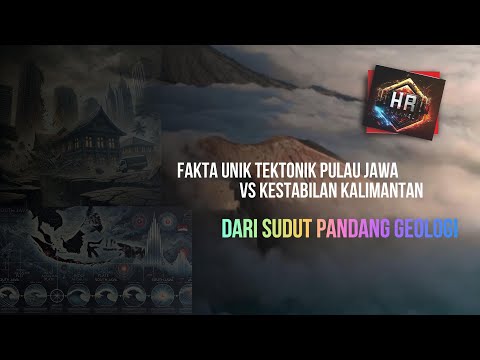 Facts about Java vs Borneo Tectonic from a Geological Point of View #education #geology #geology
