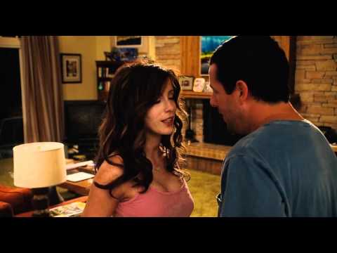 Kate Beckinsale - Click, with Adam Sandler (Pocahontas costume)