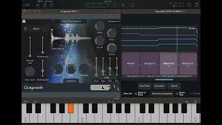 Outgrowth Sample Instrument AUv3  - Demo