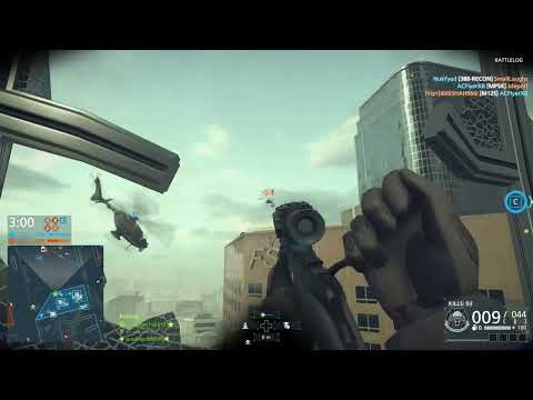 HELICOPTER SNIPE | BATTLEFIELD HARDLINE