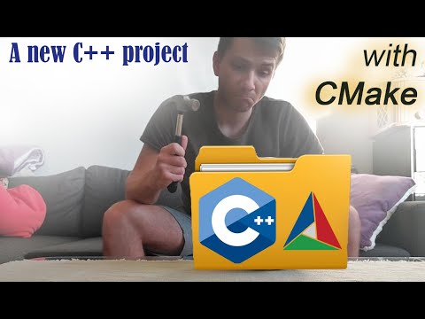 How to Create a New C++ Project in CMake (on Windows)
