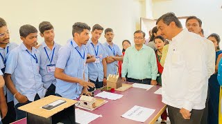 Technical exhibition of Indala private I.T.I |