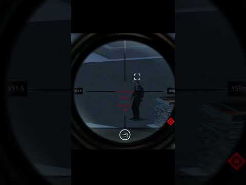hitman sniper mobile / stealth game. #hitman #hitmangames #hitman3 #hitman2gameplay #shorts #gaming