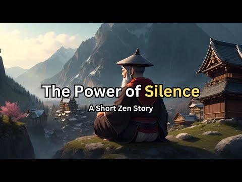 The Power of Silence - A Short Zen Story