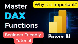 Introduction to DAX in Power BI | DAX for Beginners- Step-by-Step