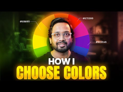 How to Choose Right Colors for Your Design | 3 Easy Methods