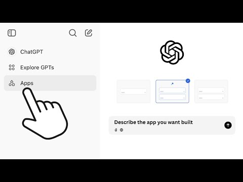 ChatGPT can now create apps?