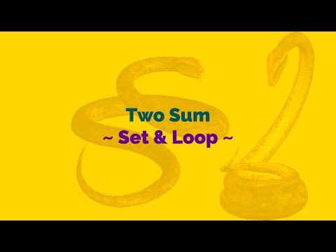 Two Sum - Find Two Numbers add up to Target