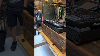 #Unboxing a #PioneerDJ #XDJRX3 for #WGACANYC and loading it into a #FliteCase by #OdysseyGear