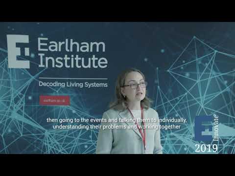 Dr Liliya Serazetdinova talks to us at EI Innovate 2019