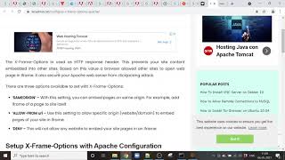 Security How to prevent clickjacking