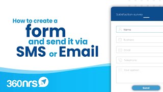 SMS Forms: Engage your audience with surveys and interactive forms 🚀