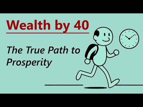 Wealth by 40 - The True Path to Lifelong Prosperity