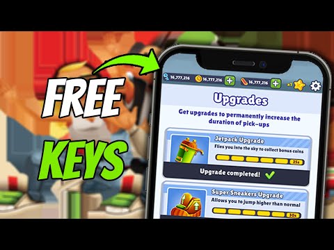Subway Surfers Hack - How I Got Unlimited Keys, Coins and Boards iOS Android