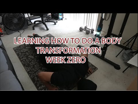 I'm Going to Transform My Body in a Hundred Days (Progress Pics Next Week)