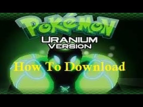Download And Installation Guide: How to Download Pokemon Uranium Version:::Easy and Quick