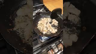 An easy way on how to make Caesar Chicken #CrispyDelights | CaesarSalad #SaladLover chickensalad