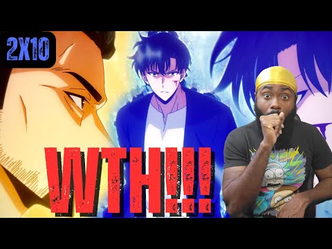 WTH... !?! | Solo Leveling - Season 2 Episode 10 | Reaction