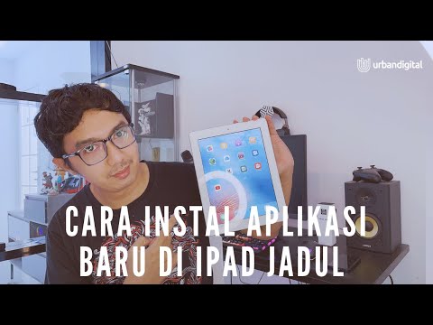 Tutorial on installing apps on an old iPad!