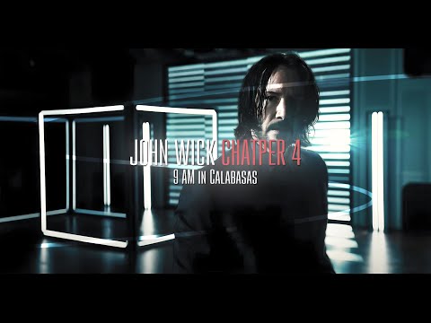 John wick Chapter 4 Edit - Playboi Carti 9 AM in Calabasas