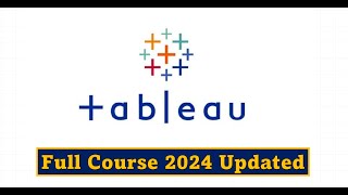 Tableau Beginner Tutorial | Full End to End Project (2024)