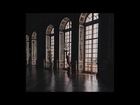 crying alone in a ballroom with melancholic spirits