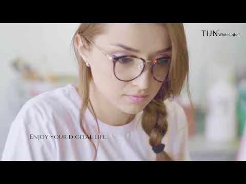 TIJN Blue Light Block Glasses Round Optical Eyewear Non-prescription Eyeglasses Frame for Wo Reviews