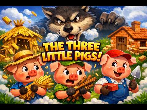 The Classical story of 'The Three Little Pigs'