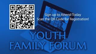Youth Family Forum Promo
