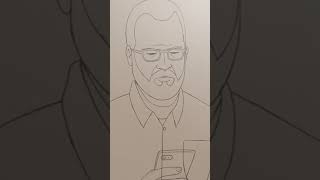 The script said "he lights a cigarette" - rough animation from DRONE #animation #roughanimator