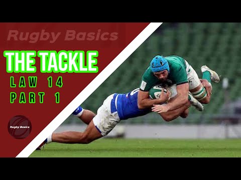 Rugby Basics: The Tackle Part#1