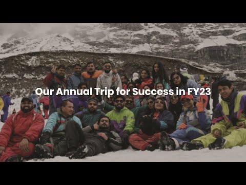 Our Annual Trip for Success in FY23